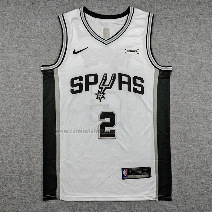 Camiseta San Antonio Spurs Dylan Harper NO 2 Association 2025-26 Blanco